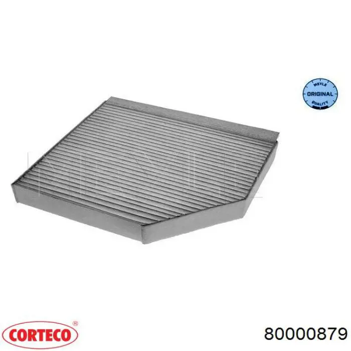 Фільтр повітряний обігрівача Corteco 80000879 ціна, від 9.11 USD