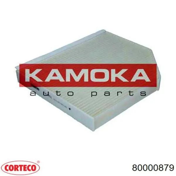 Купити 80000879 Corteco Фільтр салону вугільний