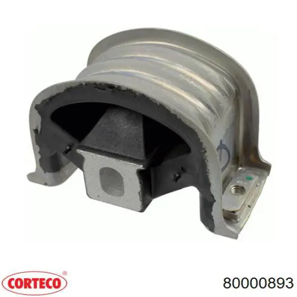 Подушка (опора) двигуна, передня Corteco 80000893 ціна, від 28.37 USD
