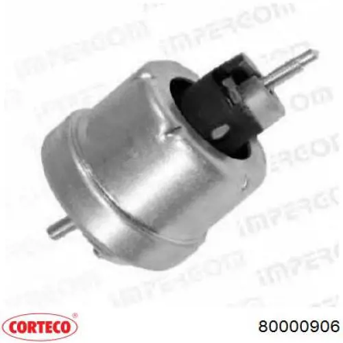 Подушка (опора) двигуна, ліва OPEM077 Kautek