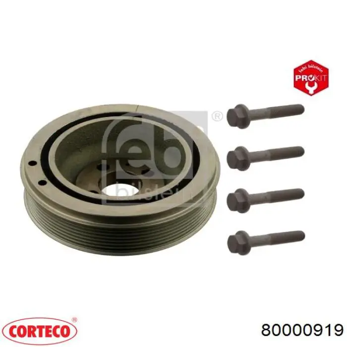 Шків колінвала 80000919 Corteco