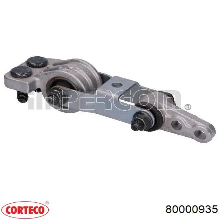 Подушка (опора) двигуна, нижня Corteco 80000935 ціна, від 36.80 USD