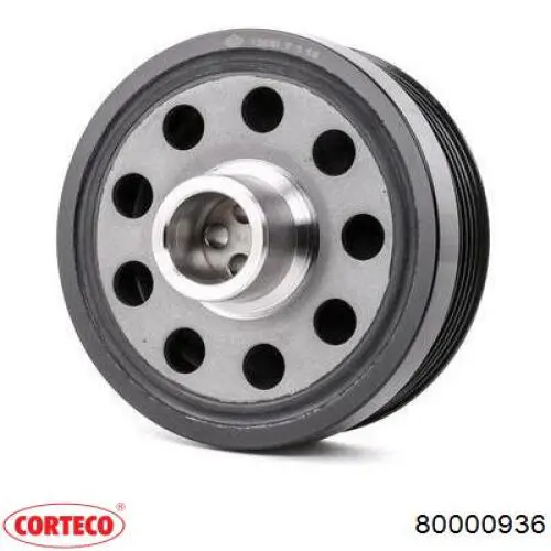Шків колінвала 80000936 Corteco