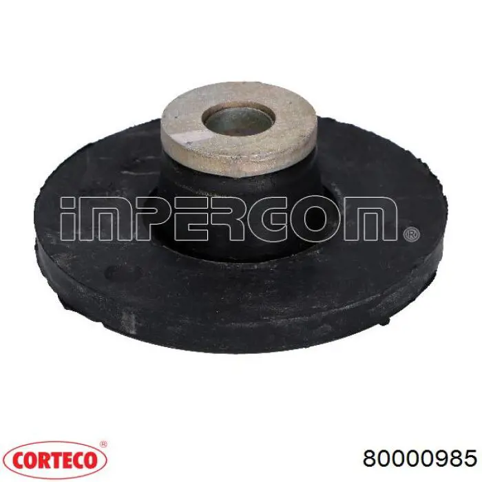 Подушка (опора) двигуна, передня Corteco 80000985 ціна, від 41.16 USD