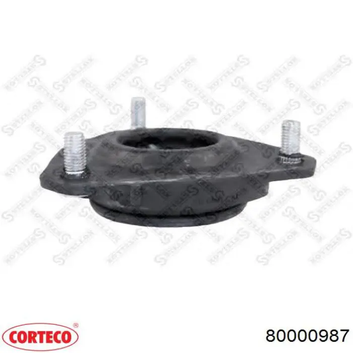 Опора стійки амортизатора переднього Corteco 80000987 ціна, від 16.49 USD