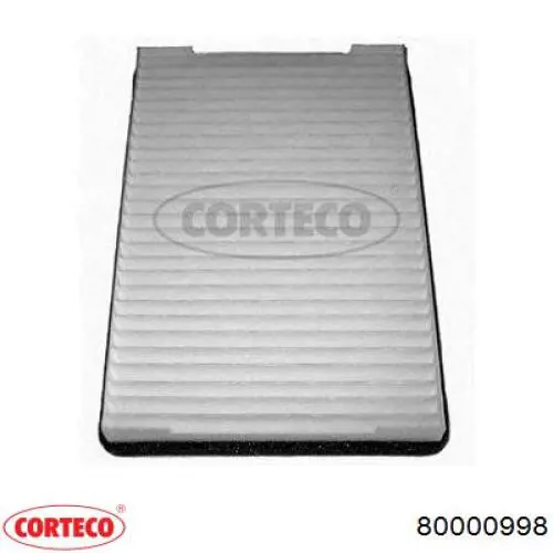 Фільтр повітряний обігрівача Corteco 80000998 ціна, від 5.64 USD