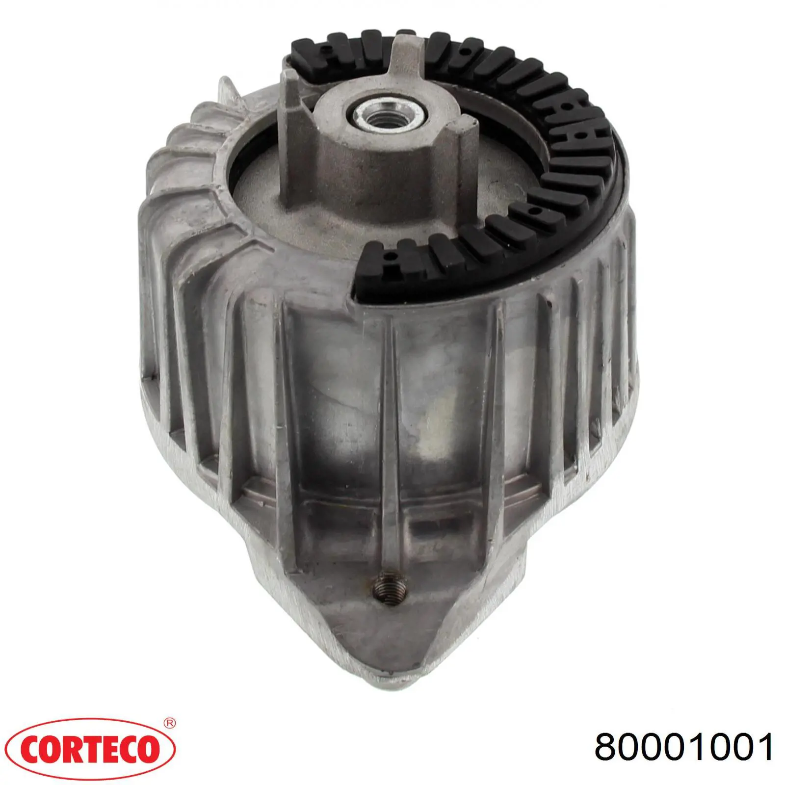 Подушка (опора) двигуна, ліва 80001001 Corteco
