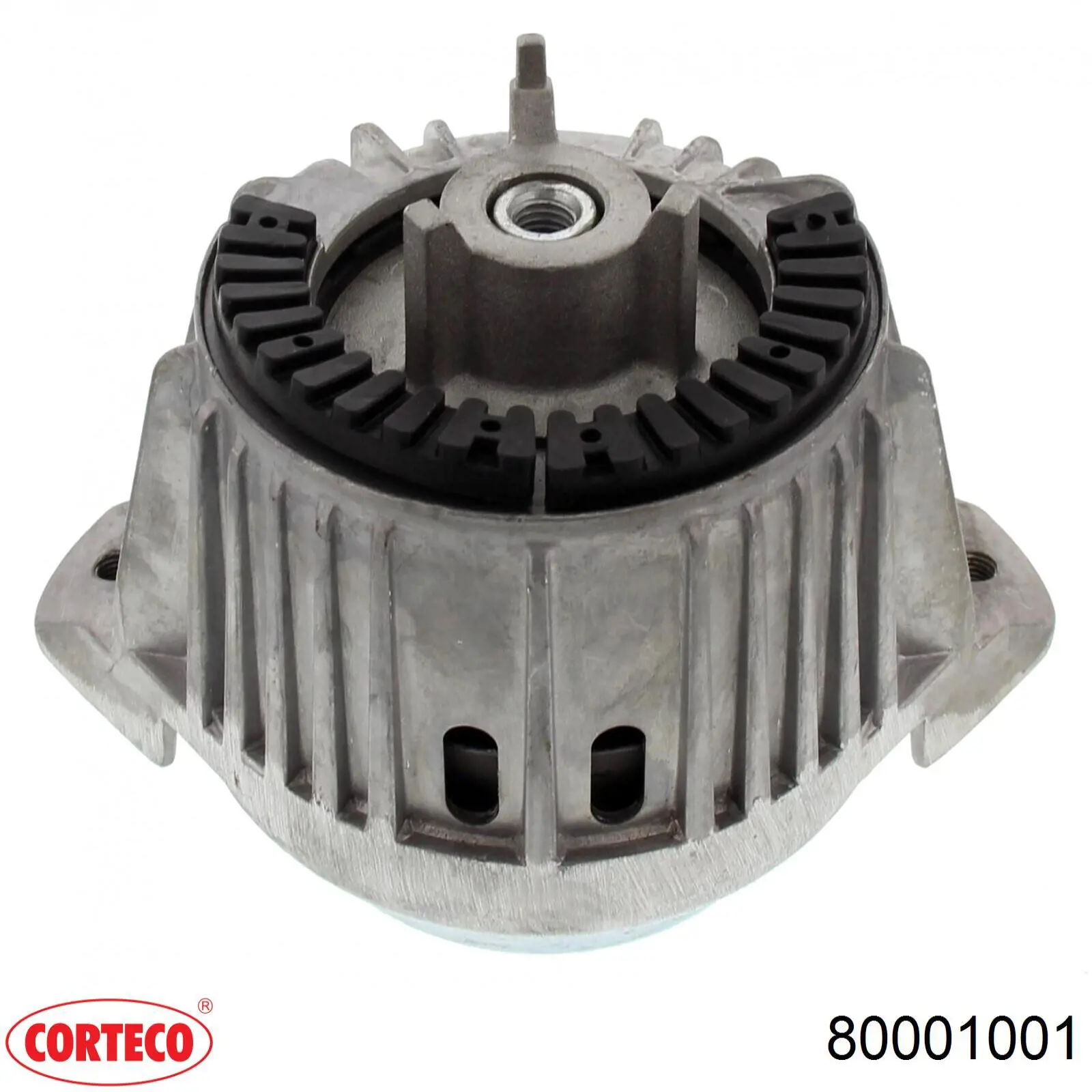 Купити 80001001 Corteco Подушка (опора) двигуна, ліва