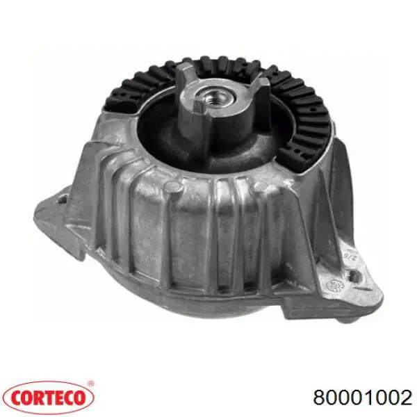 Купити 80001002 Corteco Подушка (опора) двигуна, права