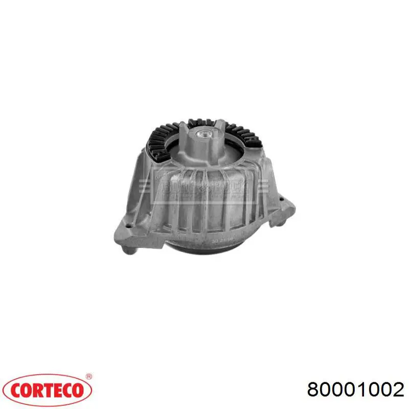 80001002 Corteco подушка (опора двигуна, права)
