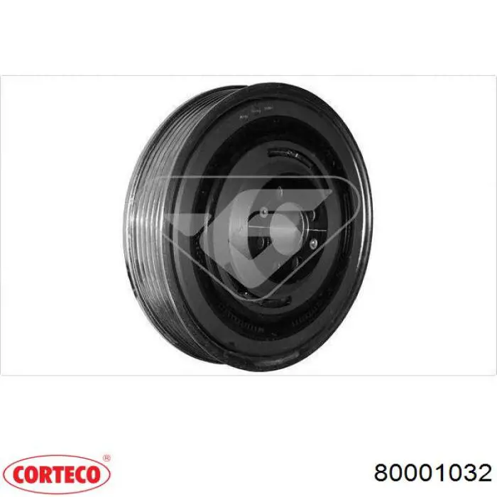Шків колінвала (демпфер ) Corteco 80001032 ціна, від 73.91 USD