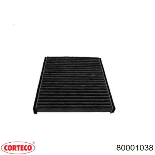 Фільтр повітряний обігрівача Corteco 80001038 ціна, від 16.12 USD