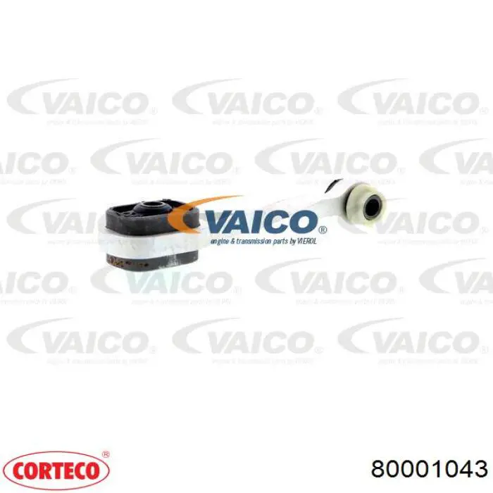 Подушка (опора) двигуна, задня Corteco 80001043 ціна, від 17.79 USD