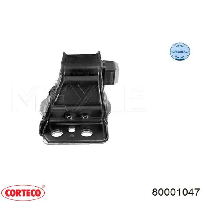 Подушка (опора) двигуна, права 80001047 Corteco