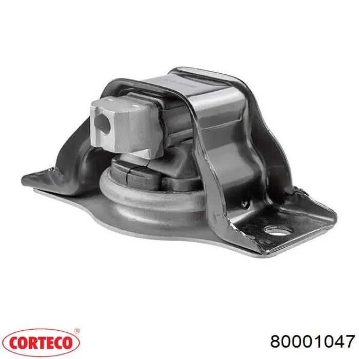80001047 Corteco Права подушка мотора