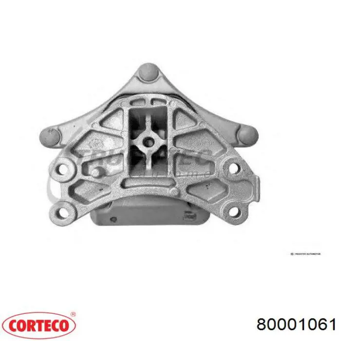 80001061 Corteco подушка трансмісії (опора коробки передач)