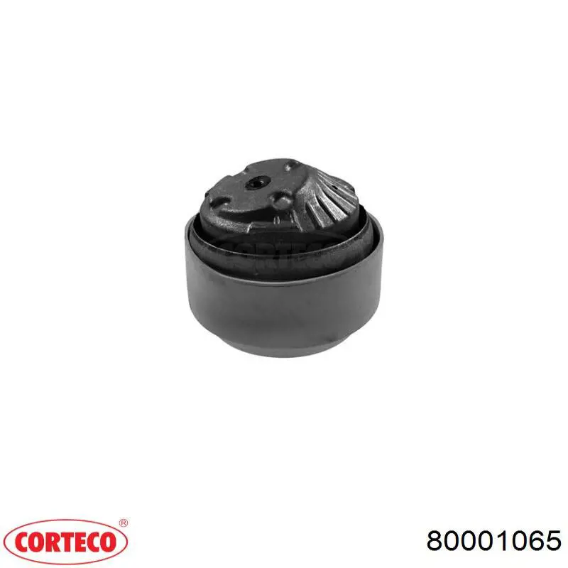 Подушка (опора) двигуна ліва/права 80001065 Corteco