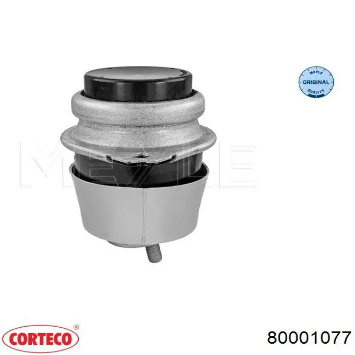 Подушка (опора) двигуна лів./прав. Corteco 80001077 ціна, від 48.54 USD