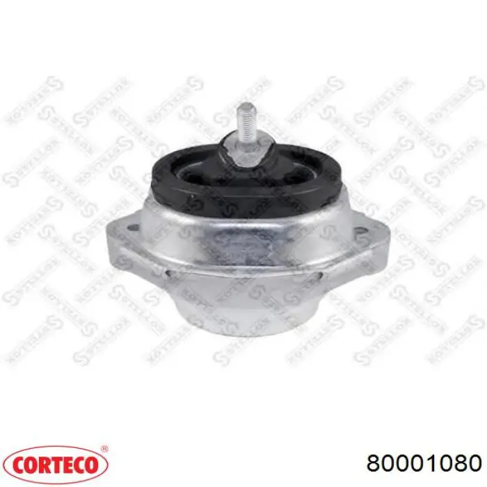 Подушка (опора) двигуна лів./прав. Corteco 80001080 ціна, від 58.73 USD