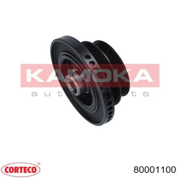 Купити 80001100 Corteco Шків колінчастого вала