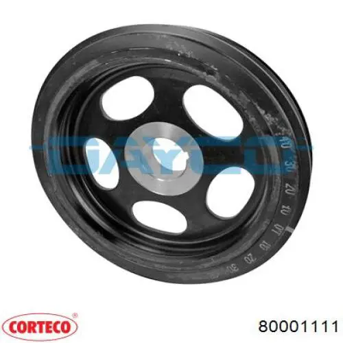 Купити 80001111 Corteco Шків колінчастого вала