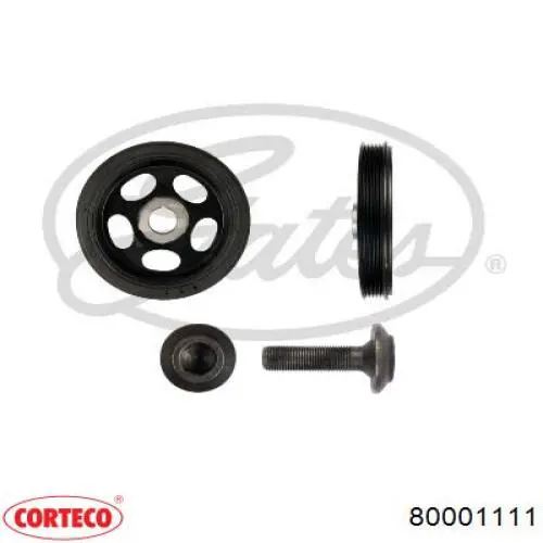 Шків колінвала 80001111 Corteco