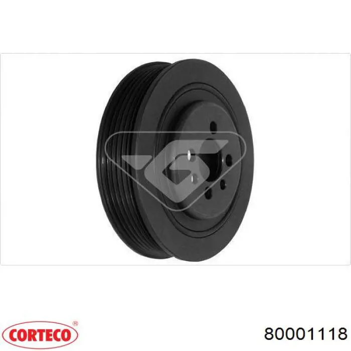 Демпферний шків колінвала Corteco 80001118