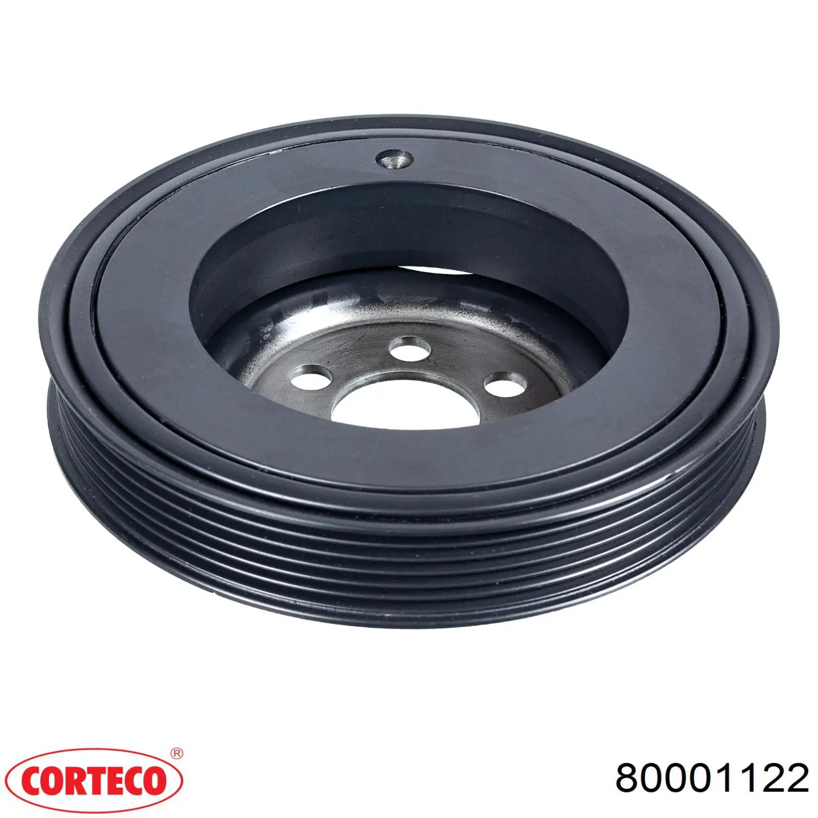 Купити 80001122 Corteco Шків колінчастого вала
