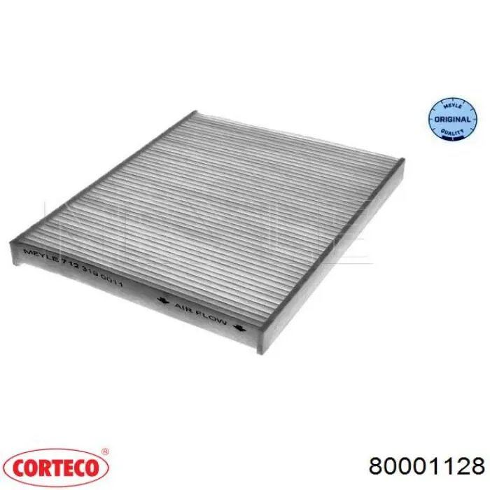 Фільтр салону 80001128 Corteco