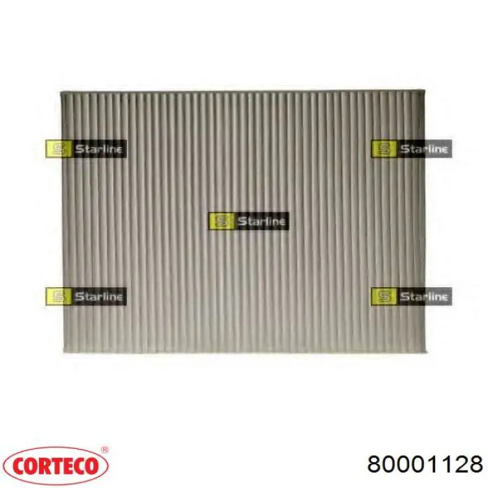 Фільтр салону 80001128 Corteco