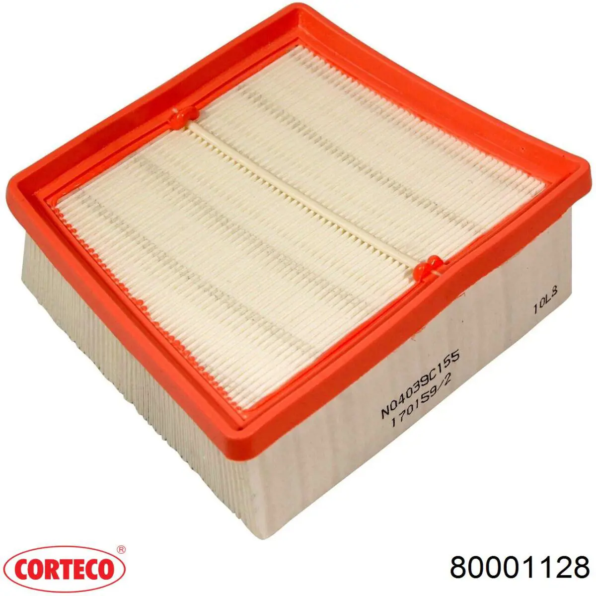 Фільтр повітряний обігрівача Corteco 80001128 ціна, від 4.63 USD