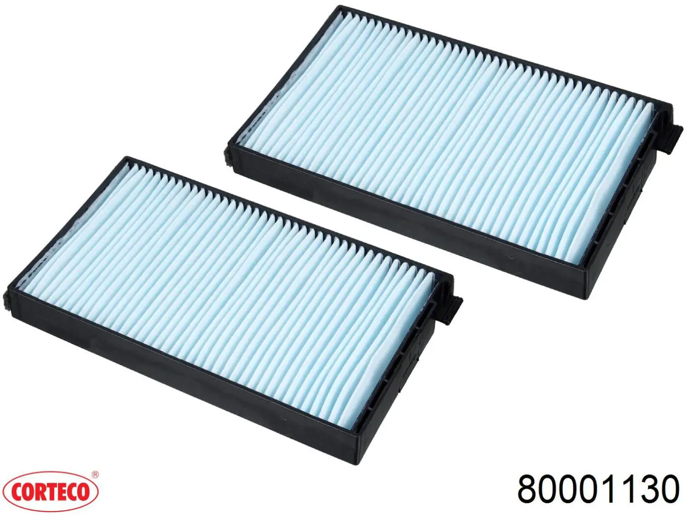 Фільтр повітряний обігрівача Corteco 80001130 ціна, від 5.31 USD