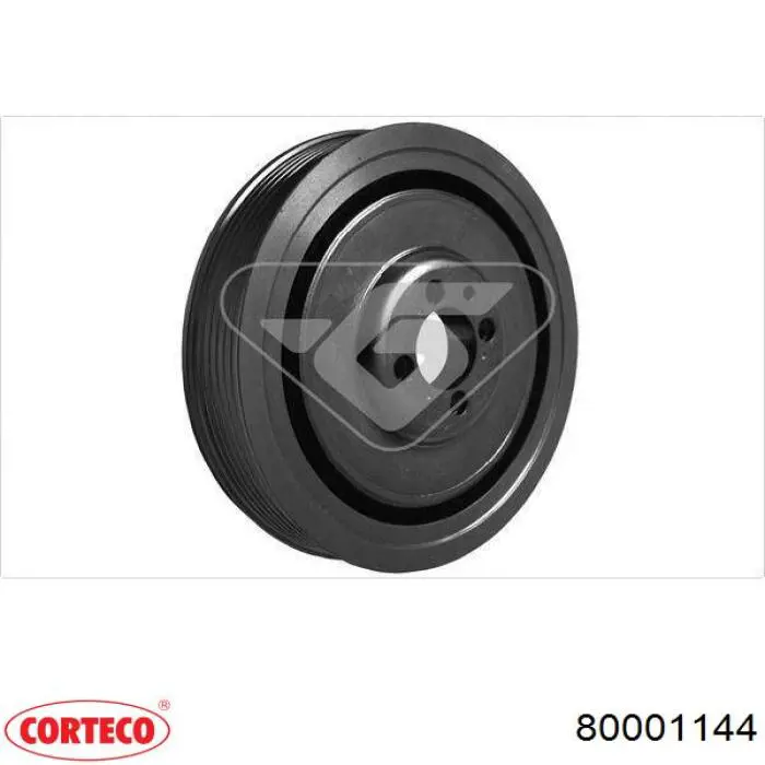 Купити 80001144 Corteco Шків колінчастого вала