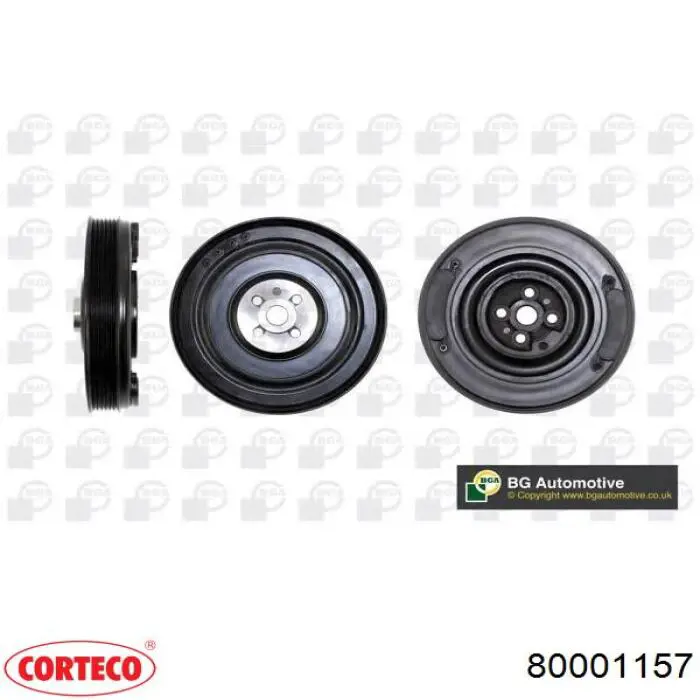 Шків колінвала 80001157 Corteco