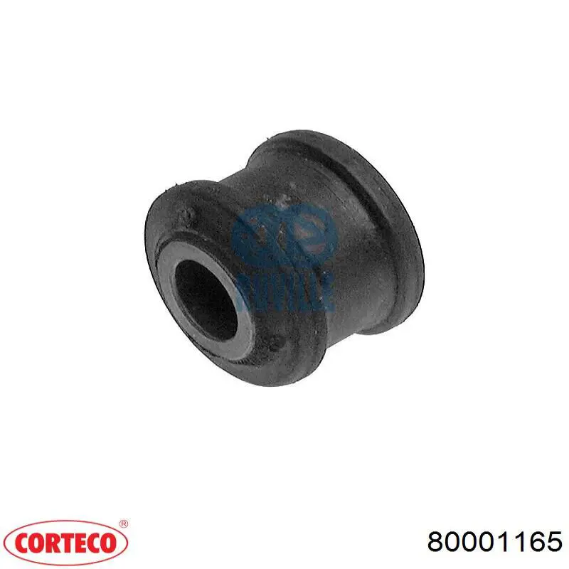 Втулка стійки заднього стабілізатора Corteco 80001165 ціна, від 2.40 USD