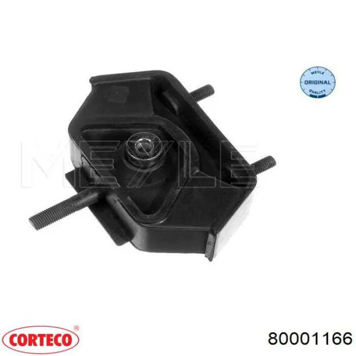 80001166 Corteco Ліва опора двигуна