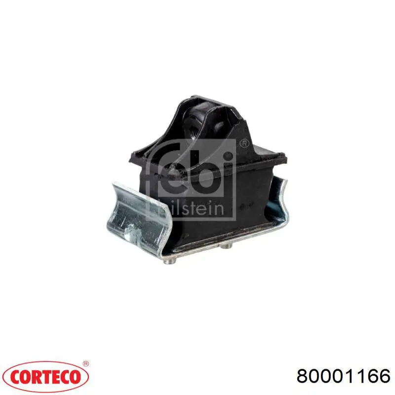 Подушка (опора) двигуна, ліва Corteco 80001166