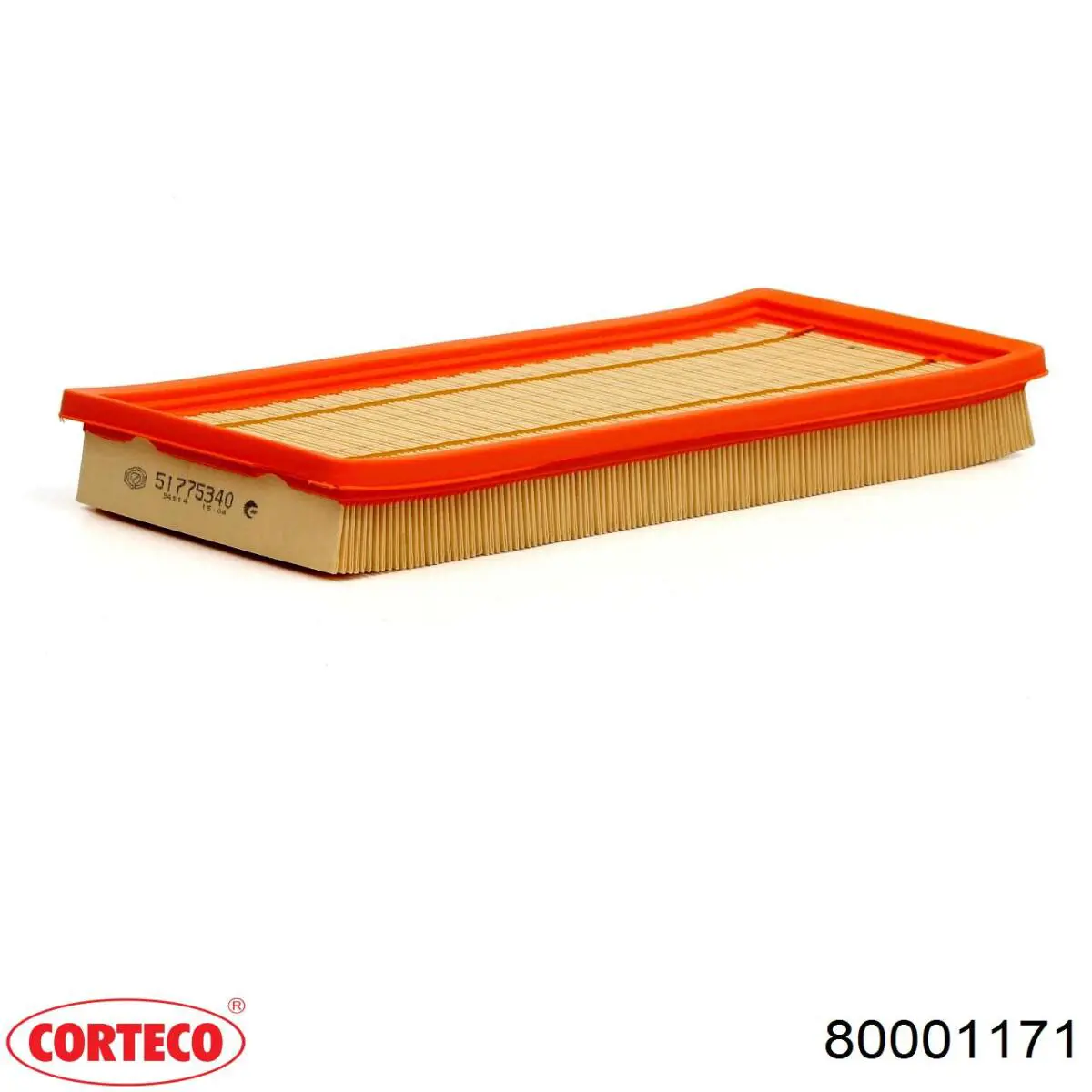 Повітряний фільтр салону Corteco 80001171