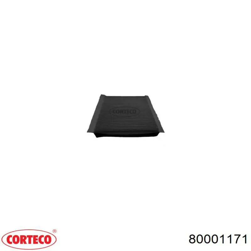 80001171 Corteco Внутрішньосалонний фільтр