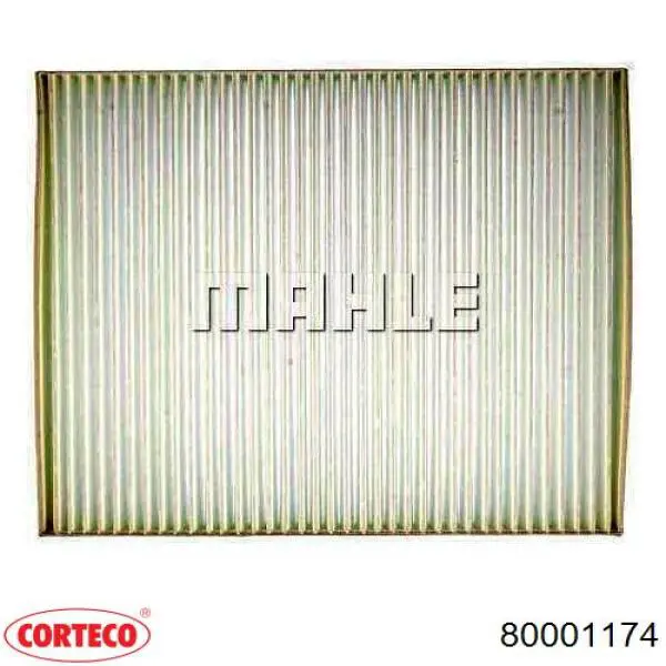 Купити 80001174 Corteco Фільтр салону вугільний