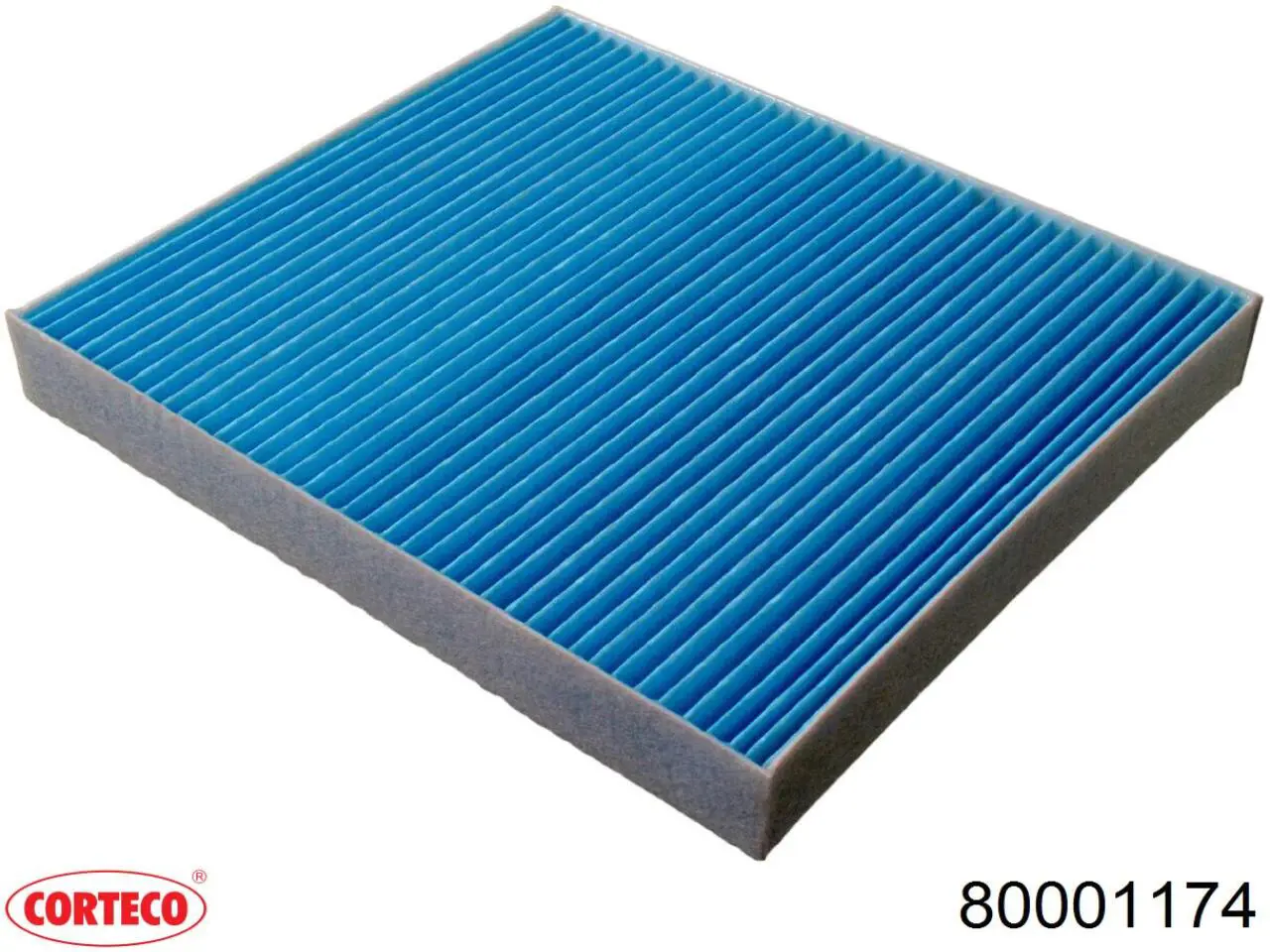 Фільтр повітряний обігрівача Corteco 80001174 ціна, від 5.19 USD
