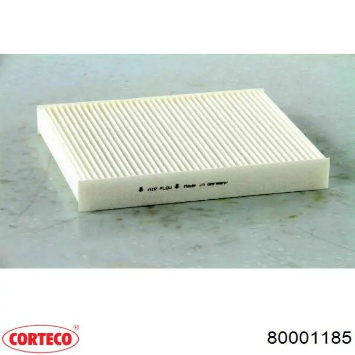 Фільтр салону 80001185 Corteco