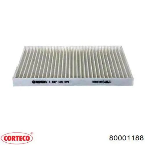 Купити 80001188 Corteco Фільтр салону вугільний