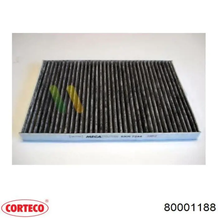 Фільтр салону 80001188 Corteco