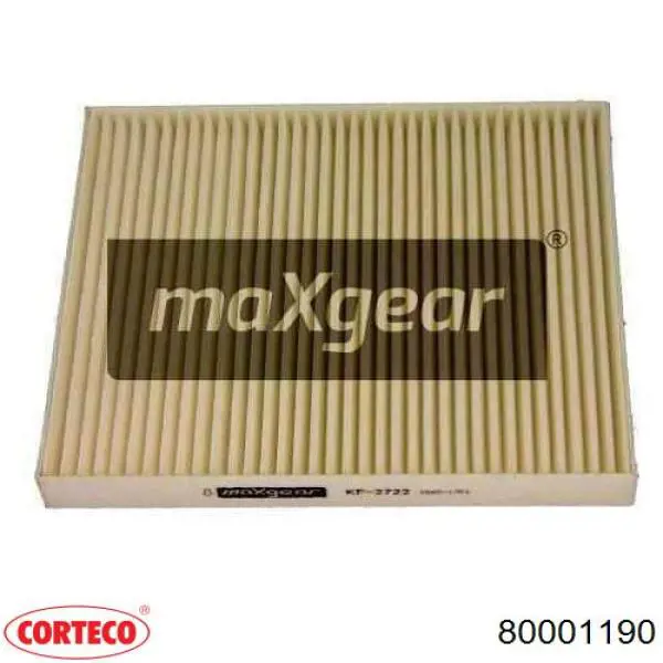 Купити 80001190 Corteco Фільтр салону вугільний