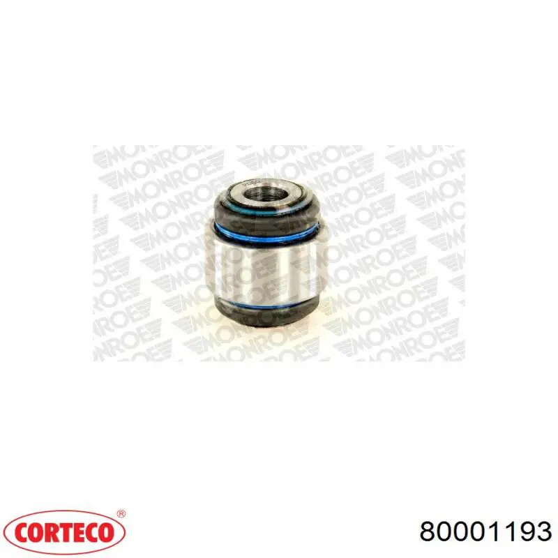 Сайлентблок цапфи задньої 80001193 Corteco