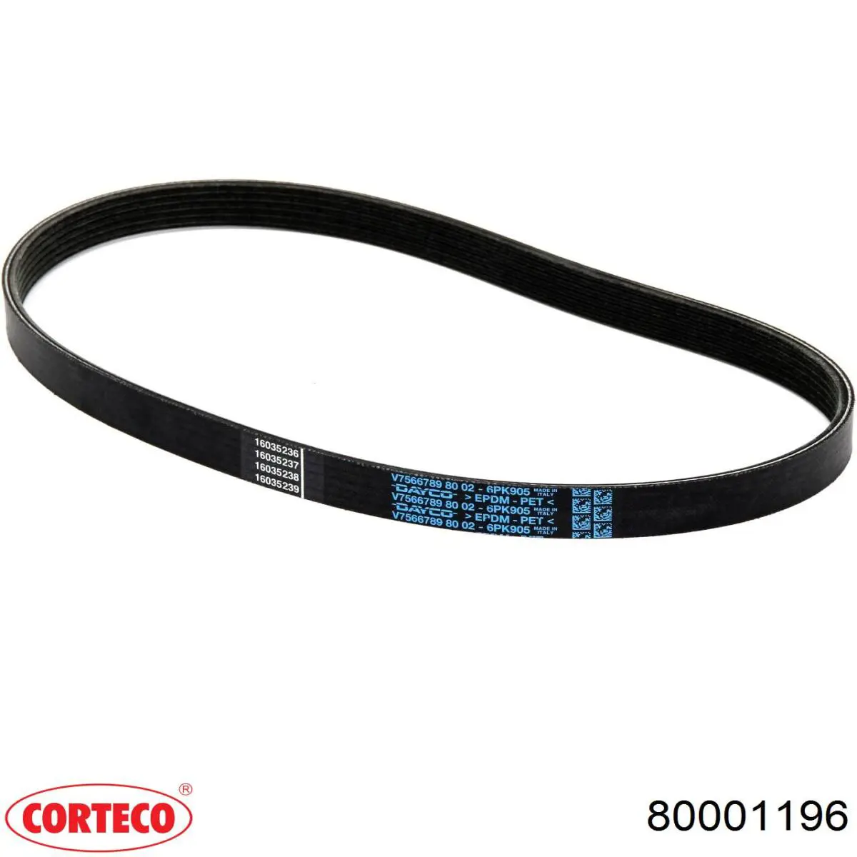 Шків колінвала 80001196 Corteco