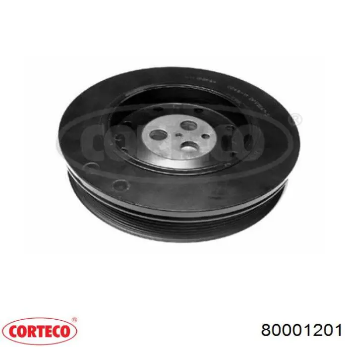 Шків колінвала 80001201 Corteco