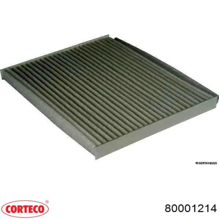Купити 80001214 Corteco Фільтр салону вугільний