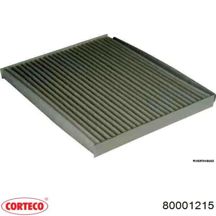 Фільтр салону 80001215 Corteco